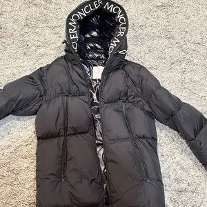 Moncler Black Puffer Jacket